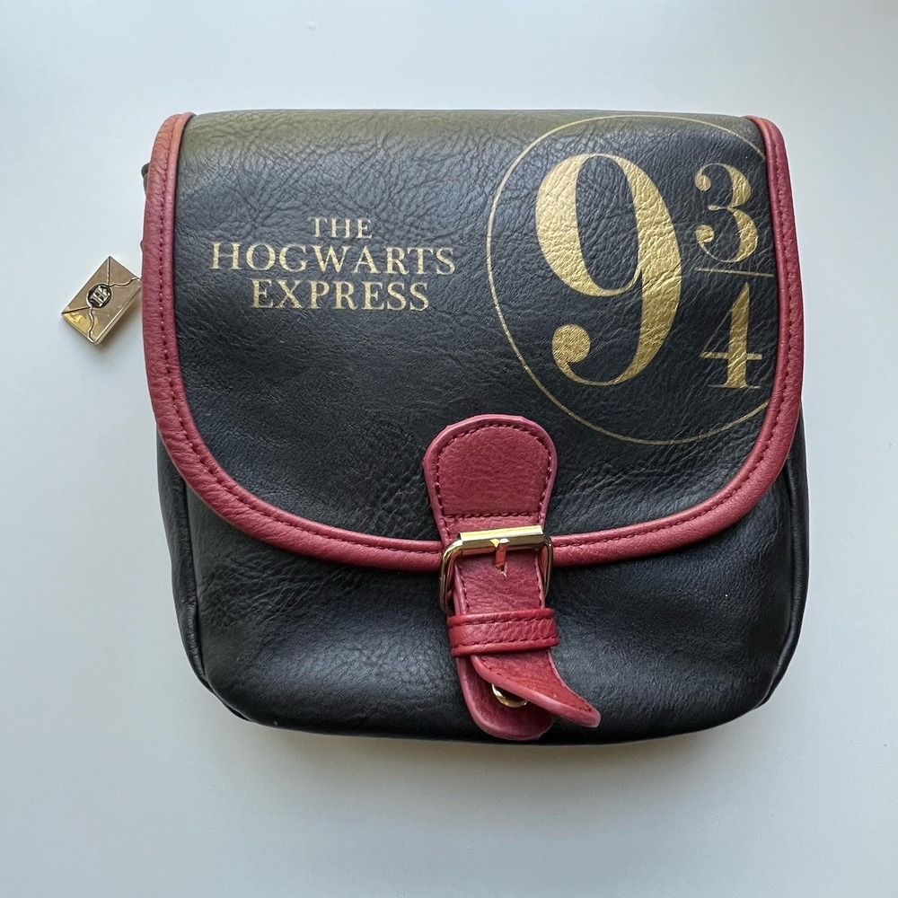 Harry Potter Hogwarts Express Bag Womens Crossbody Purse Platform 9 3/4 Purse